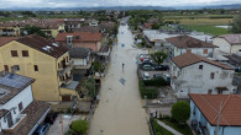 Inundațiile din Italia au provocat moartea a nouă oameni și daune de câteva miliarde de euro. Sursa foto: Profimedia Images | Poza 20 din 26