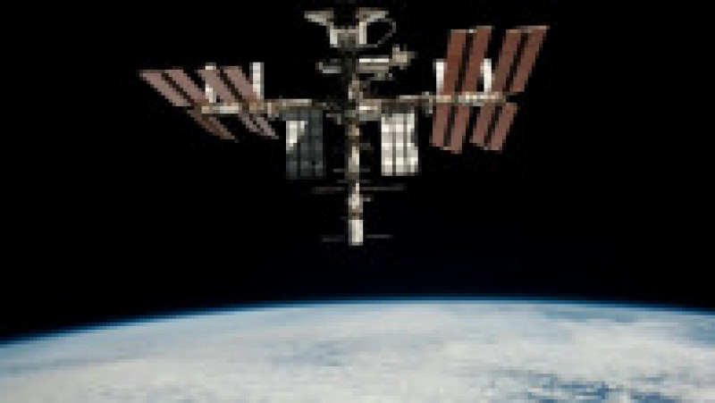 Stația Spațială Internațională lucrează deja cu unele companii private pentru a studia condițiile în care produsele lor pot fi fabricate în spațiu. Foto: Profimedia Image | Poza 4 din 13