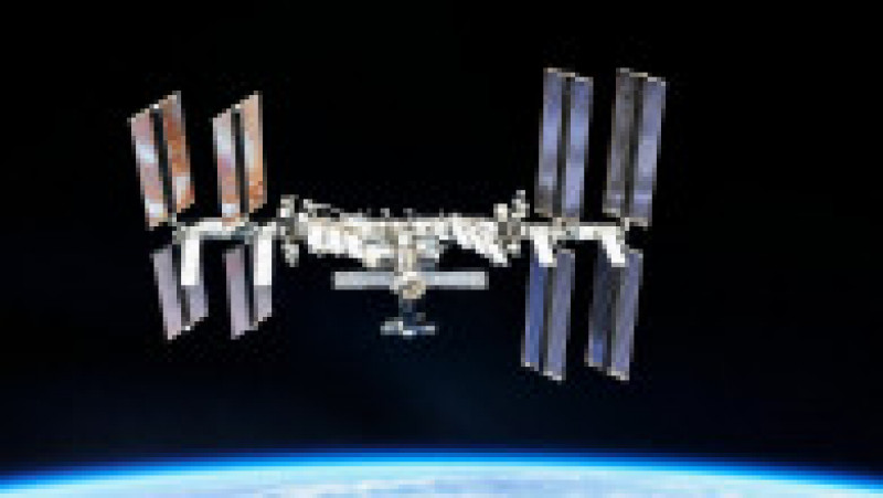 Stația Spațială Internațională pe orbita terestră în 2018. Foto: Profimedia Images | Poza 11 din 13
