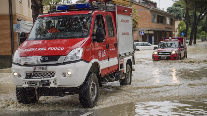 Inundații Italia. Foto Profimedia