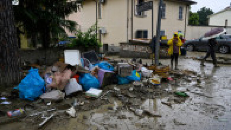Inundații Italia. Foto Profimedia | Poza 8 din 12