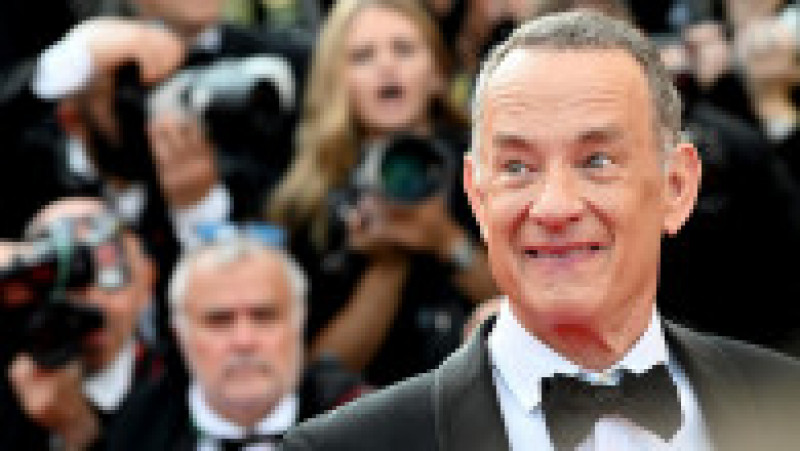 Tom Hanks a avut o ieșire nervoasă pe covorul roșu de la Cannes. FOTO: Profimedia Images | Poza 7 din 43