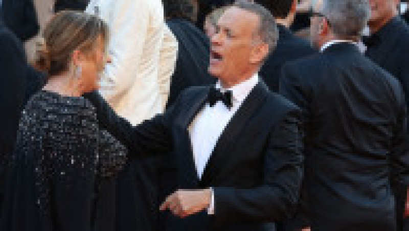 Tom Hanks a avut o ieșire nervoasă pe covorul roșu de la Cannes. FOTO: Profimedia Images | Poza 3 din 43