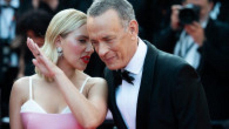 Tom Hanks a avut o ieșire nervoasă pe covorul roșu de la Cannes. FOTO: Profimedia Images | Poza 2 din 43