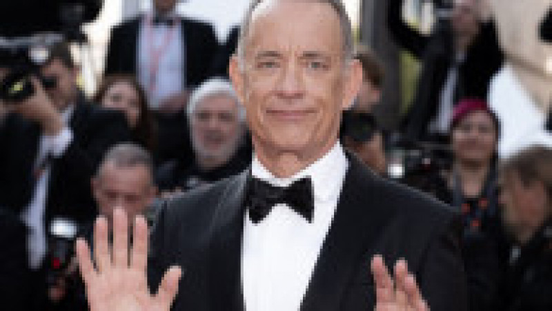 Tom Hanks a avut o ieșire nervoasă pe covorul roșu de la Cannes. FOTO: Profimedia Images | Poza 25 din 43