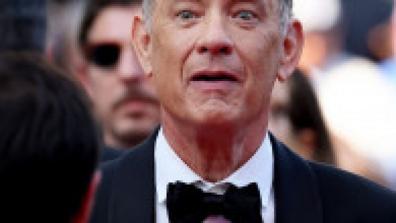 Tom Hanks a avut o ieșire nervoasă pe covorul roșu de la Cannes. FOTO: Profimedia Images | Poza 20 din 43