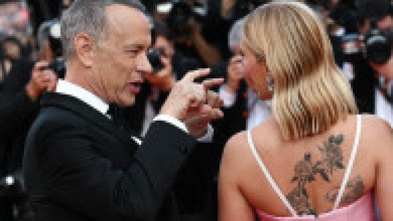 Tom Hanks a avut o ieșire nervoasă pe covorul roșu de la Cannes. FOTO: Profimedia Images | Poza 21 din 43