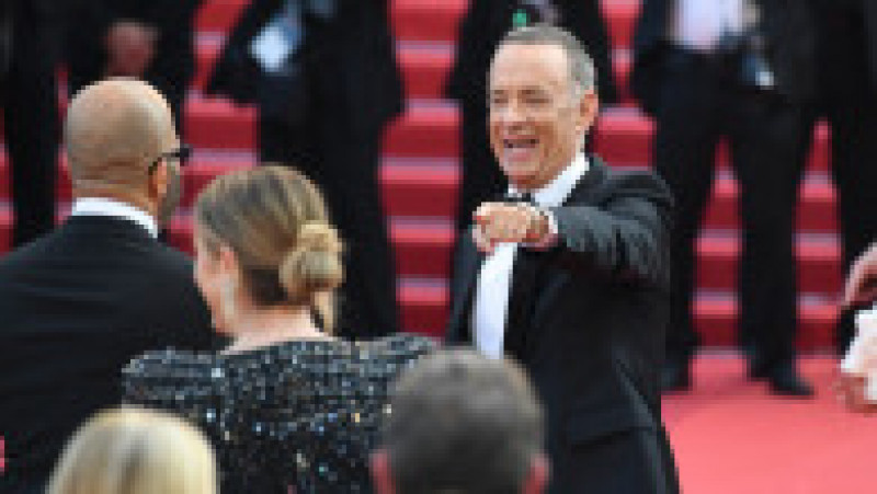 Tom Hanks a avut o ieșire nervoasă pe covorul roșu de la Cannes. FOTO: Profimedia Images | Poza 38 din 43