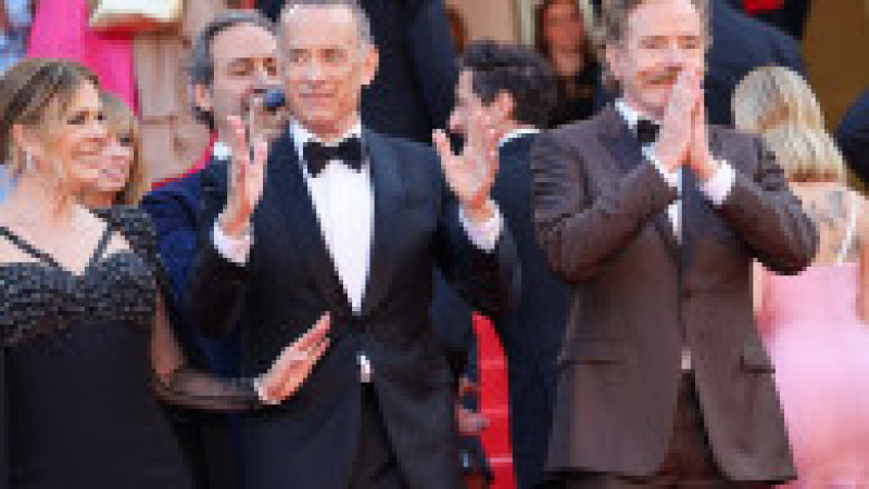 Tom Hanks a avut o ieșire nervoasă pe covorul roșu de la Cannes. FOTO: Profimedia Images | Poza 39 din 43