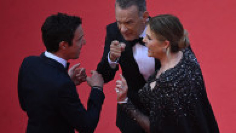 Tom Hanks a avut o ieșire nervoasă pe covorul roșu de la Cannes. FOTO: Profimedia Images | Poza 43 din 43