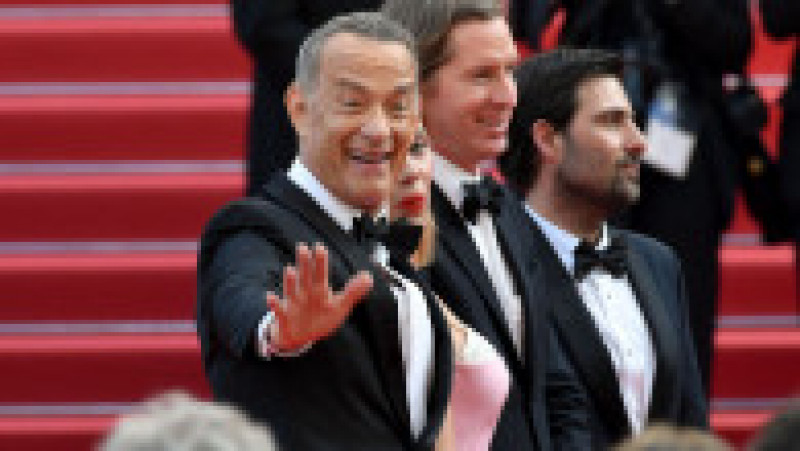 Tom Hanks a avut o ieșire nervoasă pe covorul roșu de la Cannes. FOTO: Profimedia Images | Poza 40 din 43