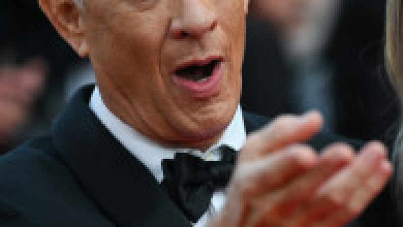 Tom Hanks a avut o ieșire nervoasă pe covorul roșu de la Cannes. FOTO: Profimedia Images | Poza 42 din 43