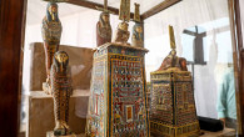 Ateliere de mumificare au fost descoperite într-o necropolă din Egipt. Foto: Profimedia | Poza 5 din 13