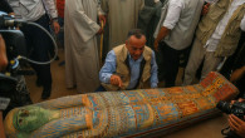Ateliere de mumificare au fost descoperite într-o necropolă din Egipt. Foto: Profimedia | Poza 12 din 13