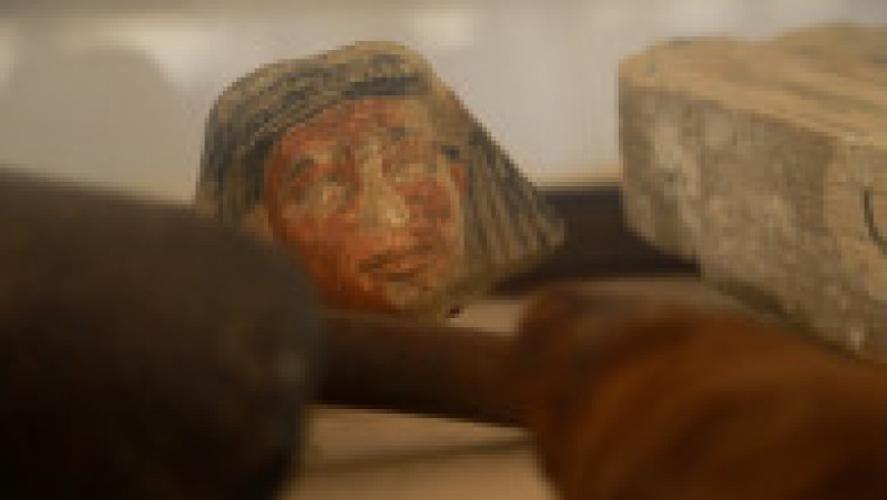 Ateliere de mumificare au fost descoperite într-o necropolă din Egipt. Foto: Profimedia | Poza 9 din 13