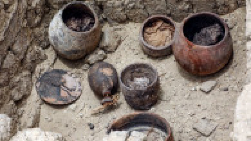 Ateliere de mumificare au fost descoperite într-o necropolă din Egipt. Foto: Profimedia | Poza 6 din 13