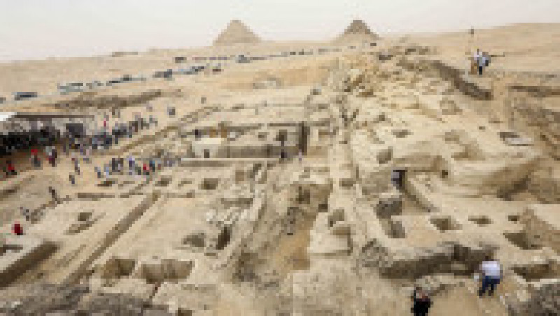 Ateliere de mumificare au fost descoperite într-o necropolă din Egipt. Foto: Profimedia | Poza 7 din 13