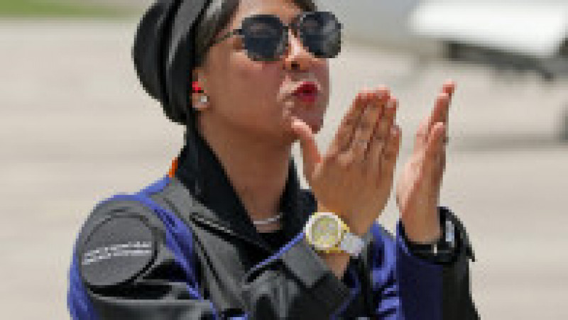Prima femeie astronaut saudită a plecat către Stația Spațială Internațională. FOTO: Profimedia Images | Poza 5 din 8