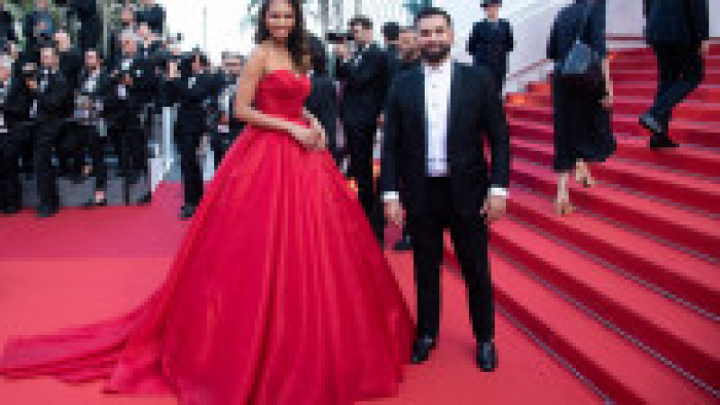 Indira Ampiot și Kendji Girac la premiera „Firebrand” de la Cannes 2023 FOTO: Profimedia Images | Poza 18 din 41
