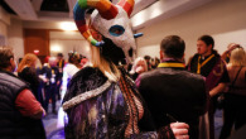 Imagini de la evenimentul SatanCon organizat la Boston. Foto: Profimedia Images | Poza 2 din 14