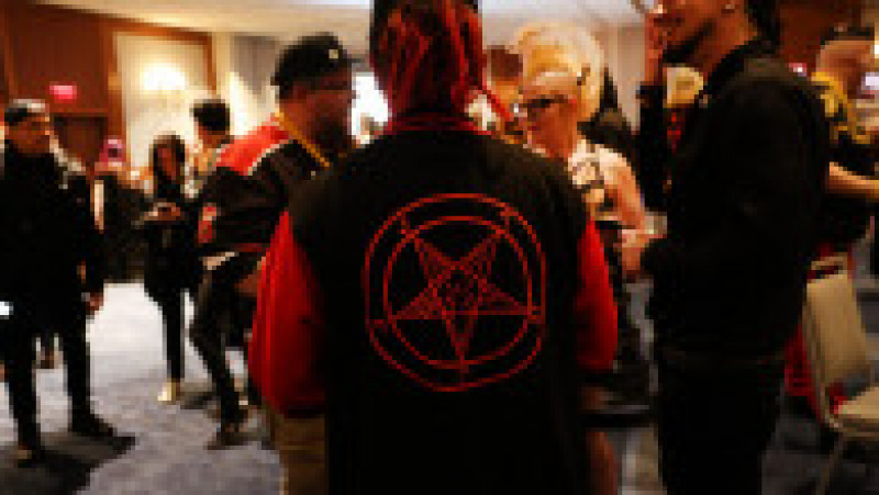 Imagini de la evenimentul SatanCon organizat la Boston. Foto: Profimedia Images | Poza 8 din 14