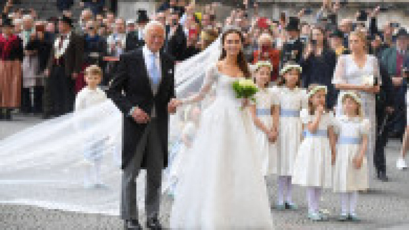 Prințul Ludwig de Bavaria s-a căsătorit sâmbătă cu logodnica sa, Sophie-Alexandra Evekink. FOTO: Profimedia Images | Poza 14 din 27