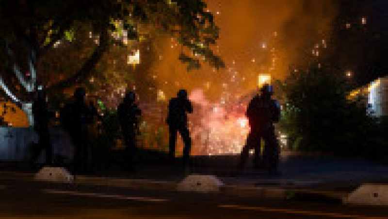 Franța este zguduită de proteste violente soldate cu lupte de stradă, distrugeri și mii de arestări: Foto: Profimedia | Poza 4 din 18
