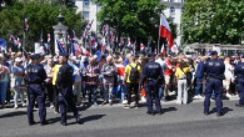 Sute de mii de oameni din Polonia au ieșit în stradă împotriva guvernului PiS. Foto: Profimedia Images | Poza 12 din 13