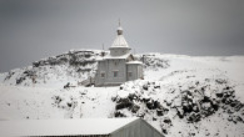 Biserica Sfânta Treime din Antarctica. Foto: Profimedia Images | Poza 9 din 19