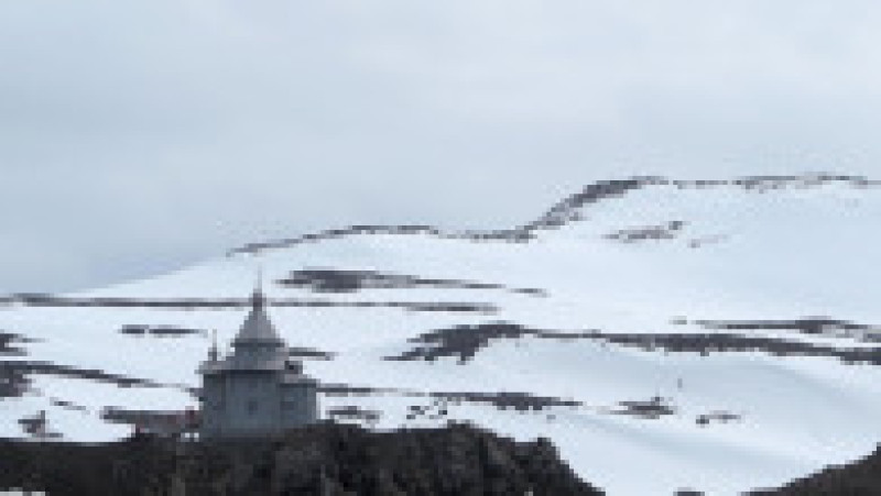 Biserica Sfânta Treime din Antarctica. Foto: Profimedia Images | Poza 8 din 19