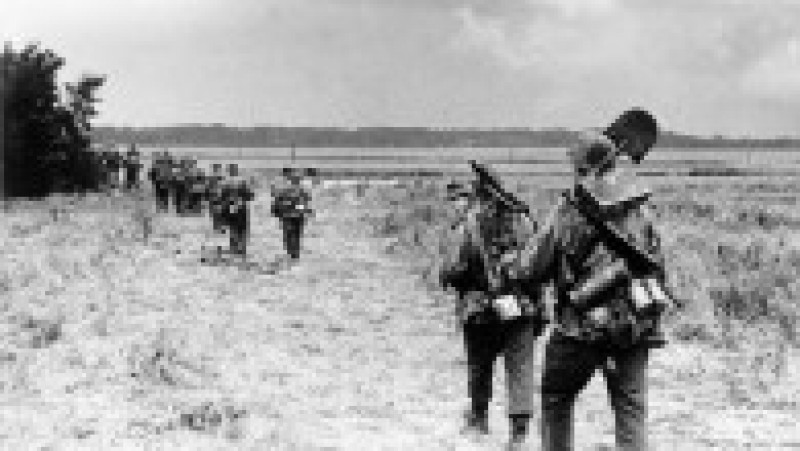 Data de 6 iunie marchează Ziua Debarcării în Normandia și începutul evenimentelor care au dus la victoria Aliată pe Frontul de Vest în cel de-Al Doilea Război Mondial. Foto: Profimedia Images | Poza 4 din 24