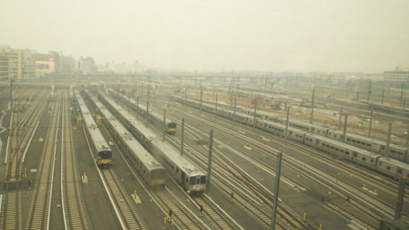 Zeci de milioane de oameni din SUA sunt sub alertă de poluare a aerului. Foto: Profimedia Images