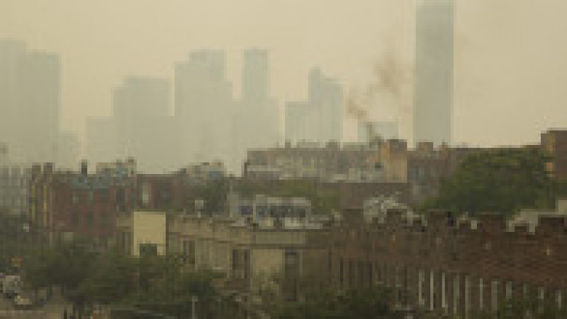 Zeci de milioane de oameni din SUA sunt sub alertă de poluare a aerului. Foto: Profimedia Images | Poza 13 din 20