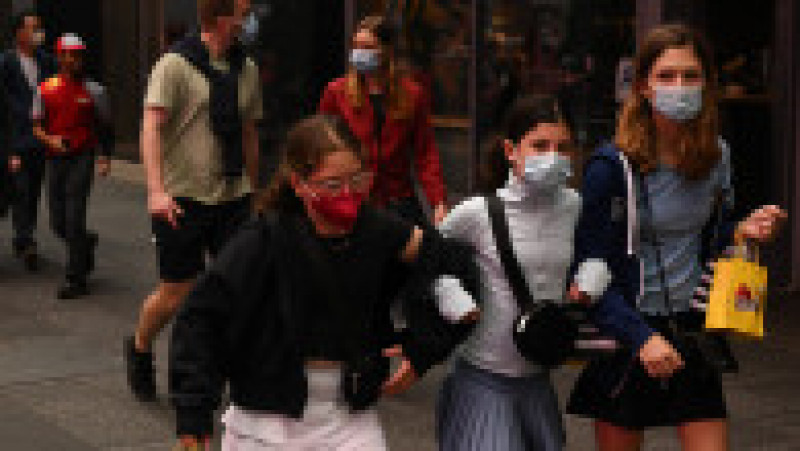 Zeci de milioane de oameni din SUA sunt sub alertă de poluare a aerului. Foto: Profimedia Images | Poza 12 din 20