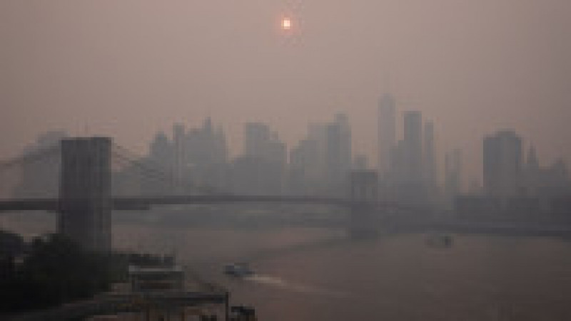 Zeci de milioane de oameni din SUA sunt sub alertă de poluare a aerului. Foto: Profimedia Images | Poza 20 din 20