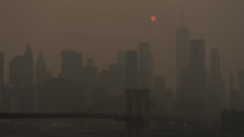 Zeci de milioane de oameni din SUA sunt sub alertă de poluare a aerului. Foto: Profimedia Images | Poza 6 din 13