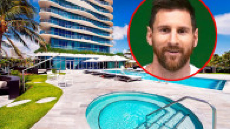 Lionel Messi a cumpărat în 2021 un apartament de lux în Miami pentru care a plătit 7,3 milioane de dolari FOTO: Profimedia Images | Poza 39 din 39