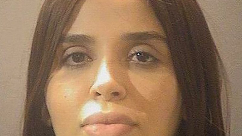 Emma Coronel Aispuro, în 2021, în momentul arestării FOTO: Profimedia Images