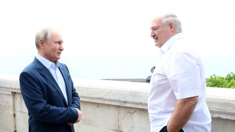 Putin anunță că peste o lună va începe desfășurarea armelor nucleare în Belarus. Foto: kremlin.ru