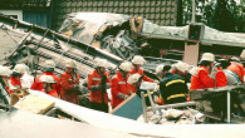 În urmă cu 25 de ani, în Germania avea loc cel mai grav accident feroviar din lume în care a fost implicat un tren de mare viteză. Sursa foto Profimedia Images | Poza 10 din 24
