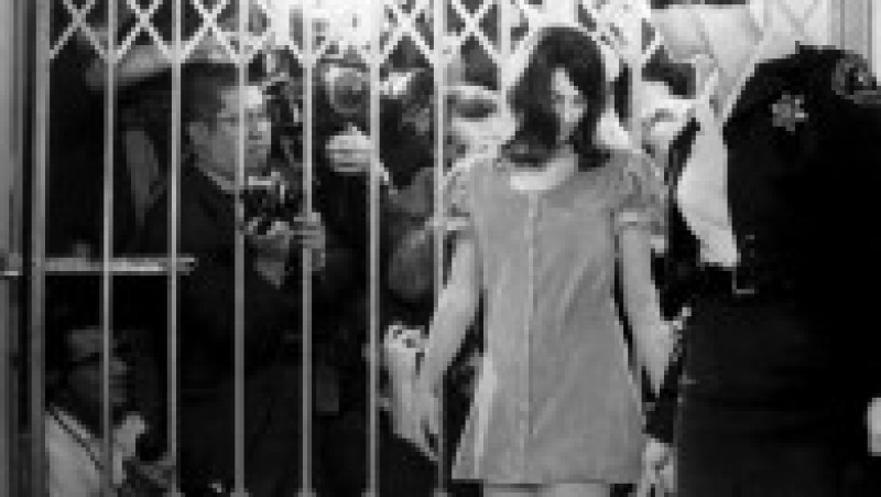 Susan Atkins a participat la toate crimele comise de adepții lui Manson în cele două nopții și a recunoscut că a omorât-o pe Sharon Tate. Foto: Profimedia Images | Poza 11 din 21