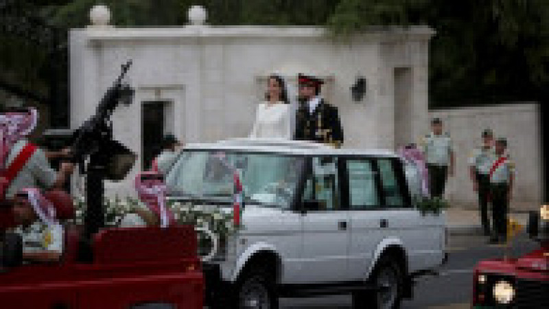 Prinţul moştenitor al Iordaniei Hussein bin Abdullah al II-lea s-a căsătorit cu Rajwa Alseif, o arhitectă saudită. Foto: Profimedia | Poza 12 din 17