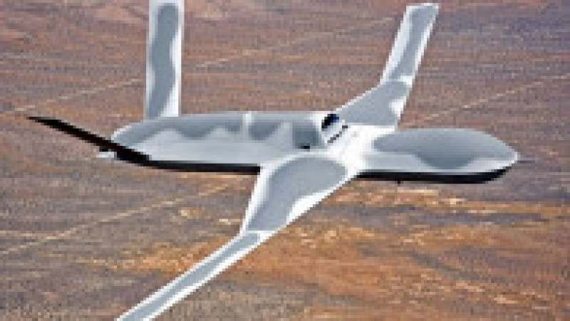 Drona MQ-20 Avenger. Captură foto: Facebook: Model Airplane News | Poza 7 din 9