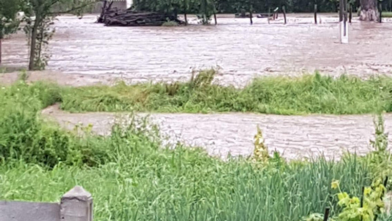 Inundațiile au făcut prăpăd în județul Dolj, iar comuna Grecești se numără printre localitățile crunt măturate de ape