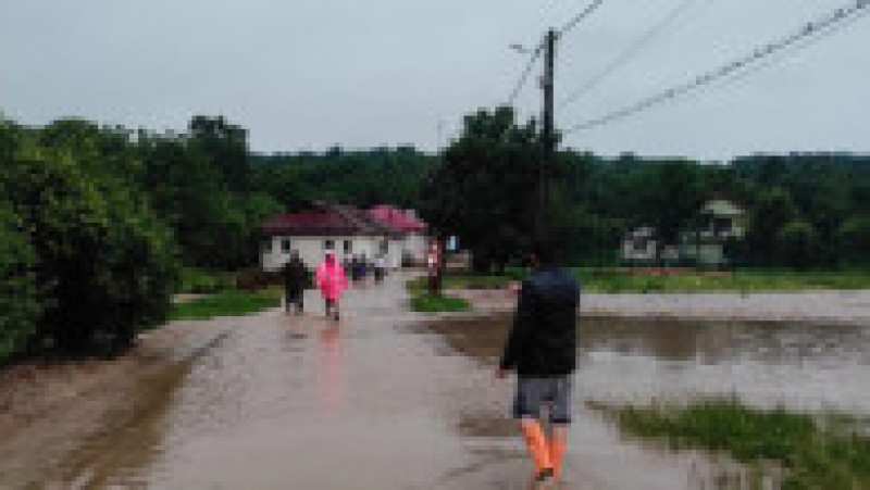 Inundațiile au făcut prăpăd în județul Dolj, iar comuna Grecești se numără printre localitățile crunt măturate de ape | Poza 2 din 7