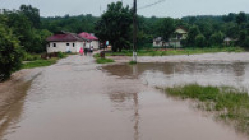 Inundațiile au făcut prăpăd în județul Dolj, iar comuna Grecești se numără printre localitățile crunt măturate de ape | Poza 4 din 7