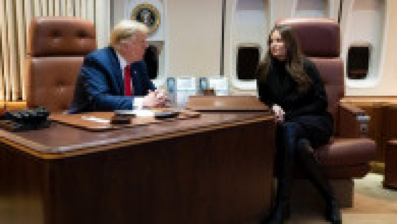 Margo Martin și Donald Trump. Captură foto: Instagram:
margomcatee | Poza 5 din 11