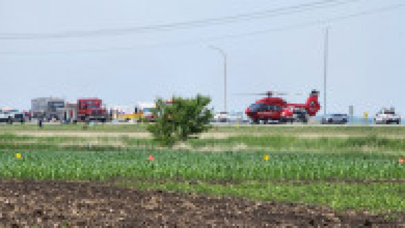 Cel puţin 15 oameni au murit într-un accident produs pe o autostradă din provincia Manitoba din Canada. FOTO: Profimedia Images | Poza 4 din 9