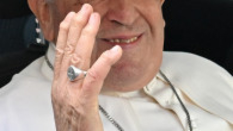 Papa Francisc FOTO: Profimedia Images | Poza 5 din 7