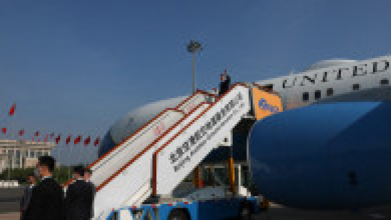 Antony Blinken a ajuns la Beijing. Foto: Profimedia Images | Poza 2 din 7
